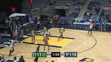 James Young (15 points) Highlights vs. Fort Wayne Mad Ants