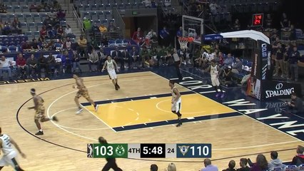 Davon Reed (18 points) Highlights vs. Wisconsin Herd