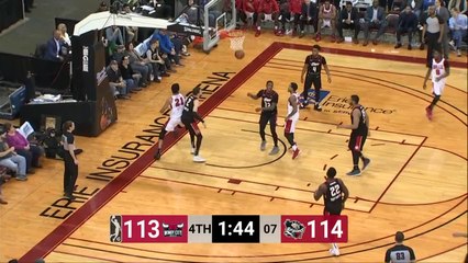 Walter Lemon Jr. (30 points) Highlights vs. Erie BayHawks