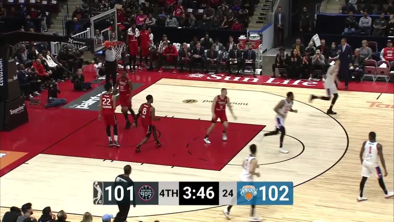 John Jenkins (20 points) Highlights vs. Raptors 905