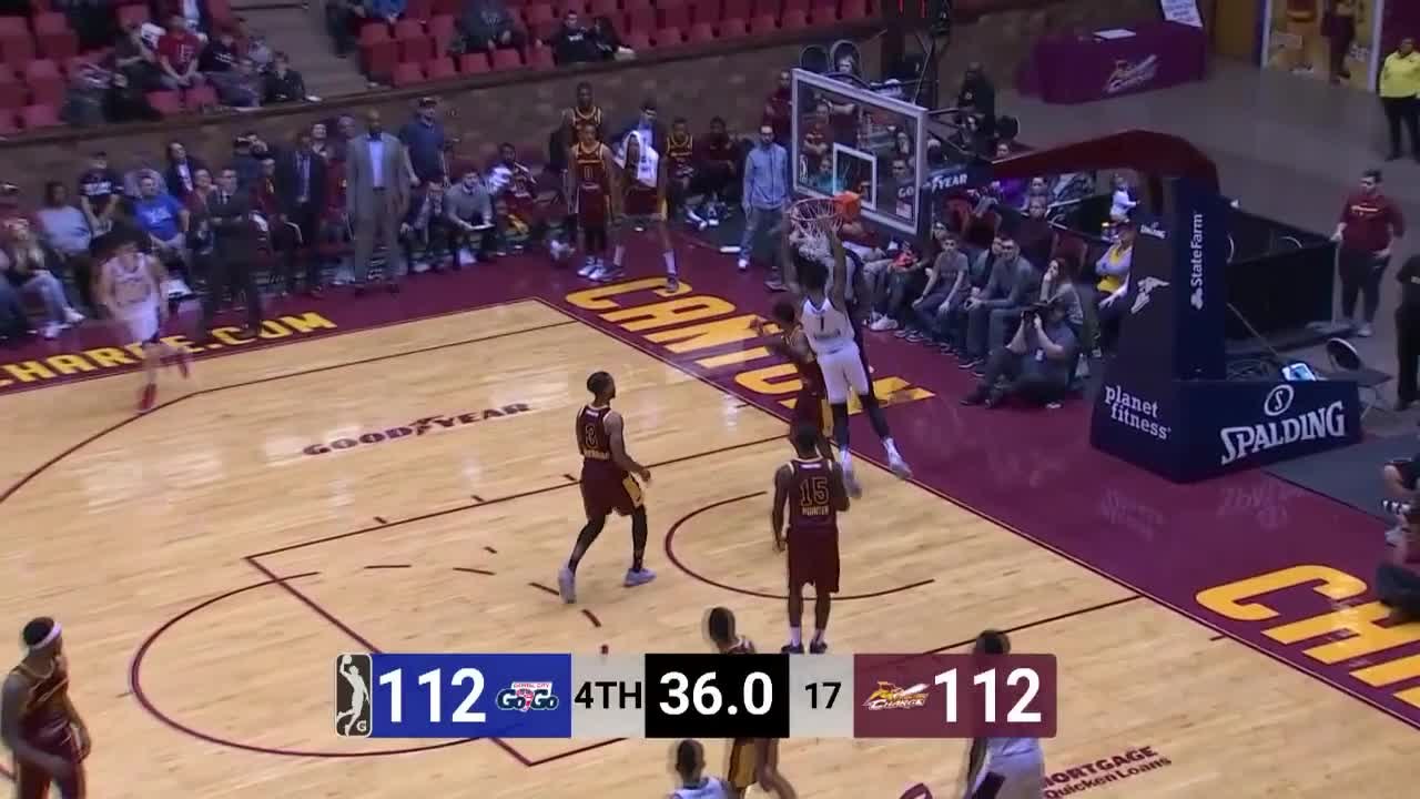 Chris Chiozza (9 points) Highlights vs. Canton Charge