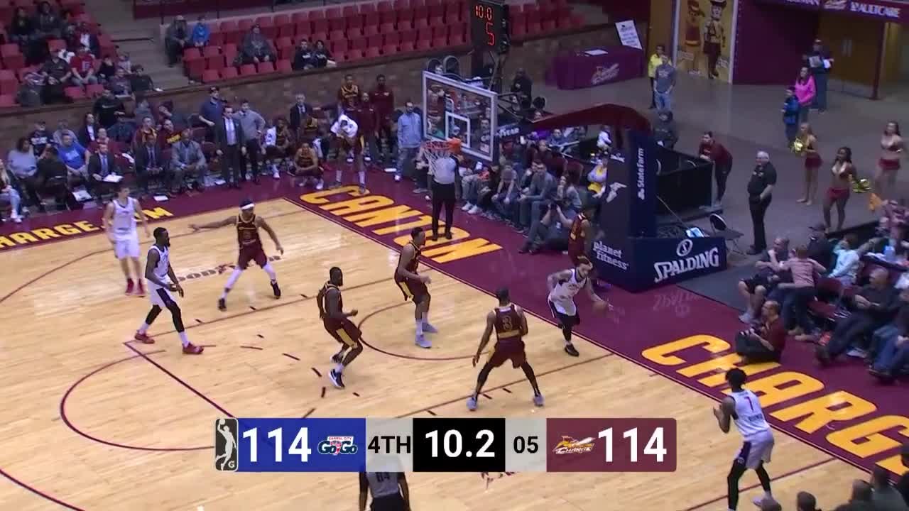 Kobi Simmons (32 points) Highlights vs. Capital City Go-Go