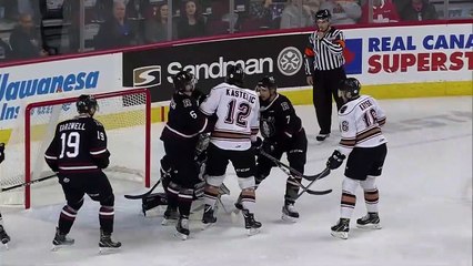 WHL Red Deer Rebels at Calgary Hitmen