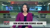 S. Korean striker Son Heung-min bags another goal for Spurs during FA Cup match on Friday