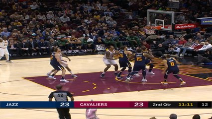 Utah Jazz at Cleveland Cavaliers Raw Recap