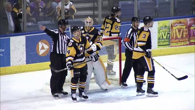 Wilkes-Barre/Scranton Penguins 3 - Grand Rapids Griffins 2 (SO)