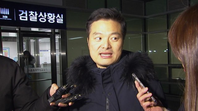 김태우, 이틀 연속 조사 뒤 귀가... 진실 밝혀지고 있어 / YTN