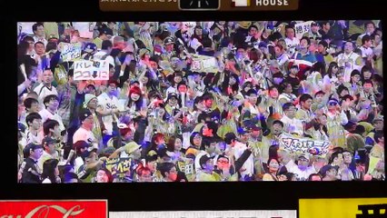 2018.10.14 クライマックスシリーズ1st 第2戦 東京ヤクルトスワローズ スタメン発表&スタメン応援歌（1-9）