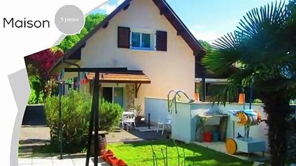 A vendre - Maison/villa - La ravoire (73490) - 5 pièces - 160m²