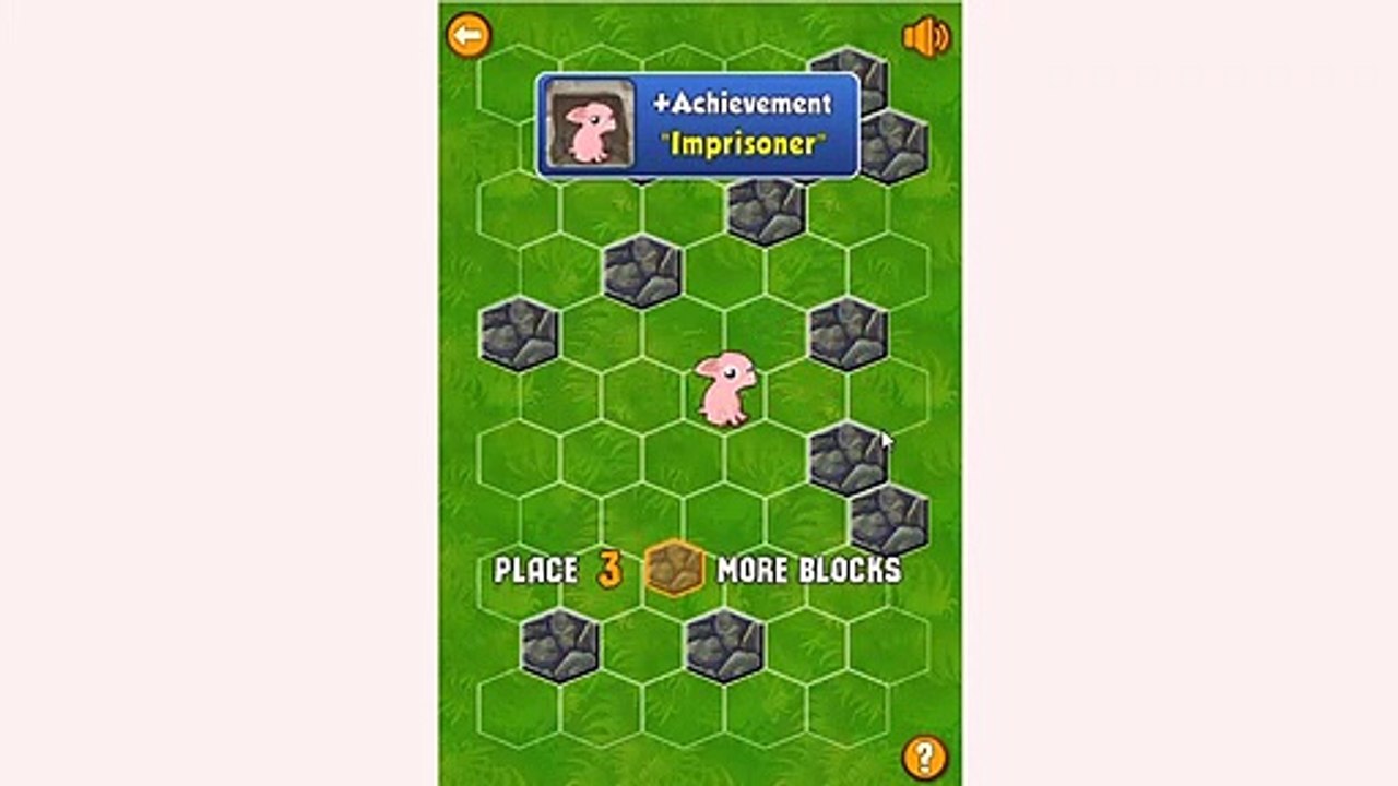 Block The Pig - A Puzzle Game For Training Your Wits