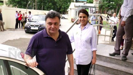 Randhir Kapoor Finally REACTS To Rishi Kapoor’s CANCER News