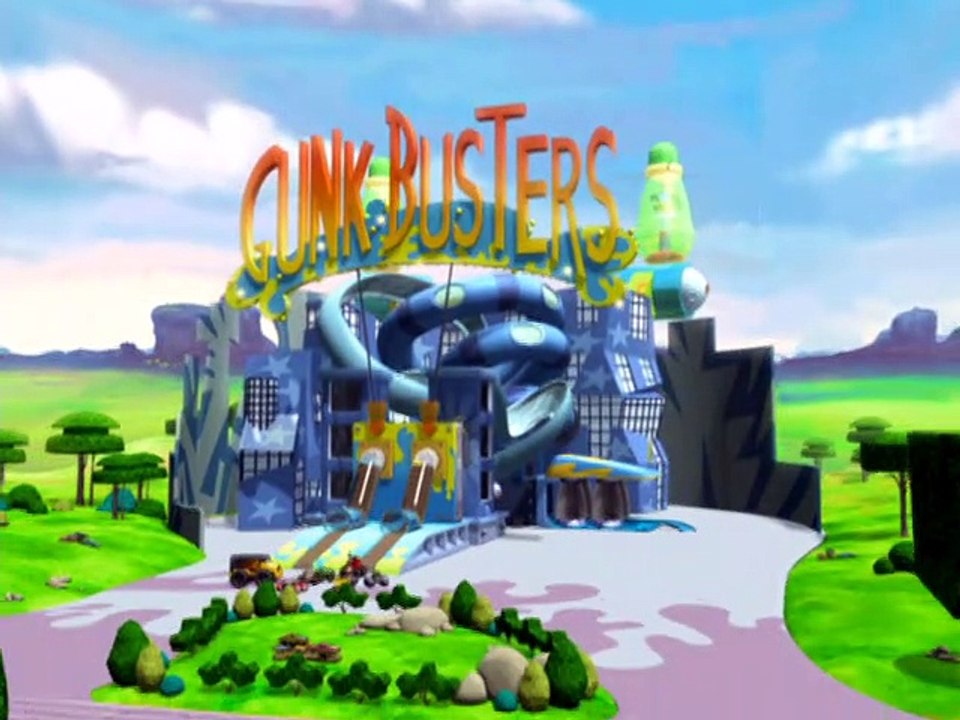 Monster Truck Adventures - Bathtime for Junkboy