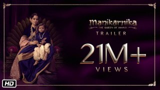 Manikarnika - The Queen Of Jhansi - HD Official Trailer - Kangana Ranaut - Releasing 25th January