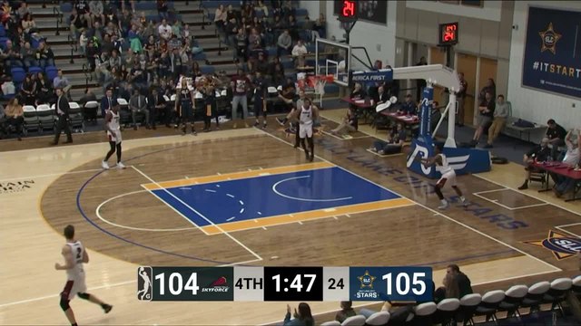 Shonn Miller (15 points) Highlights vs. Sioux Falls Skyforce