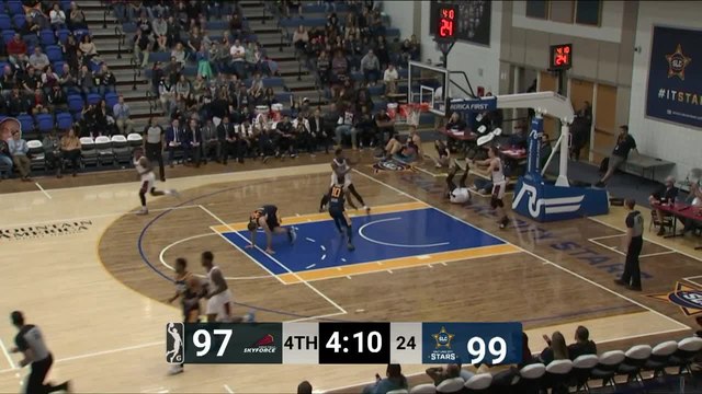Jairus Lyles (15 points) Highlights vs. Sioux Falls Skyforce