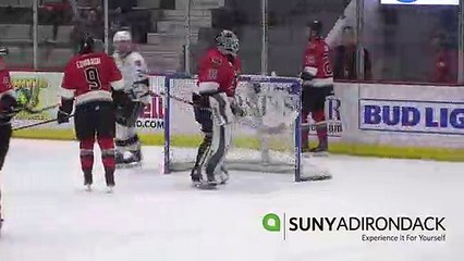 Adirondack Thunder fall to Manchester 5-4 in overtime but move into first-place tie