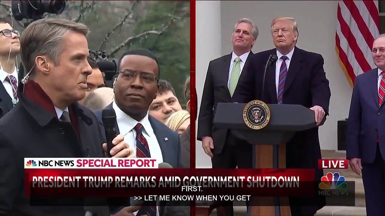 President Trump says he is considering declaring a national emergency as a potential attempt to circumvent Congress for border wall funding.