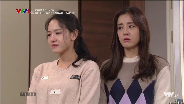 Kẻ Thù Ngọt Ngào Tập 93 - Ngày 5/1/20109 VTV1 Thuyết Minh - Phim Hàn Quốc