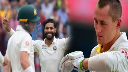 India Vs Australia 4th Test: Australia lose five wickets, India on top  | वनइंडिया हिंदी
