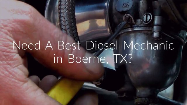 Diesel Mechanic At Belden's Automotive & Tires Boerne TX