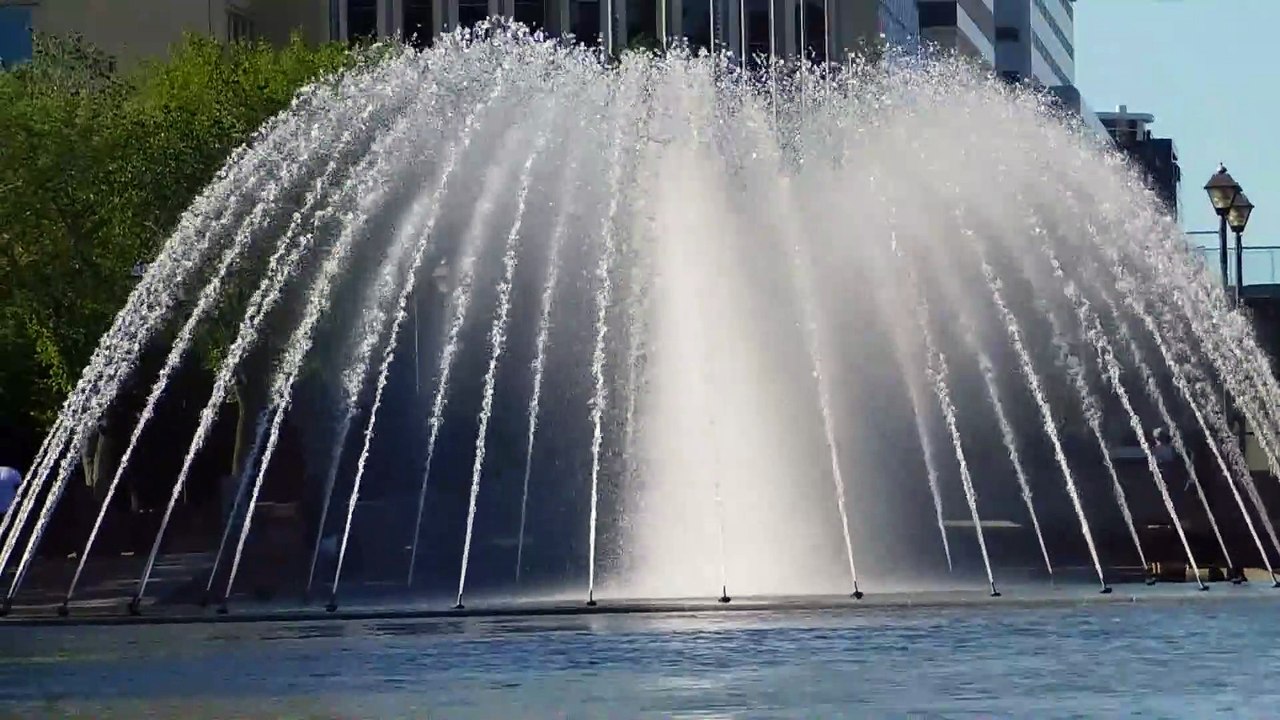 Water stunt