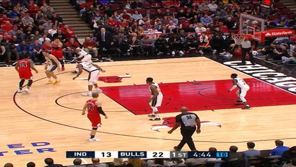 Indiana Pacers at Chicago Bulls Raw Recap