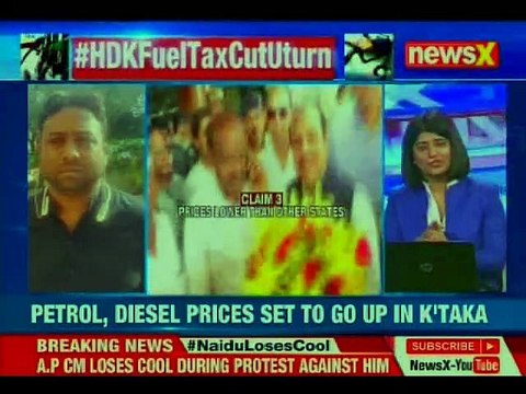 Government hikes sales tax, petrol & diesel price up in Karnataka