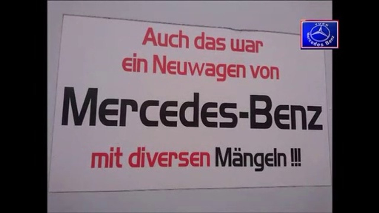 Top Qualität und keine Abzocke mit Mercedes Benz