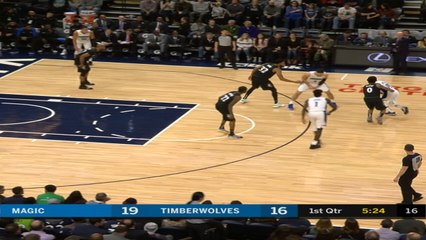 Orlando Magic at Minnesota Timberwolves Raw Recap