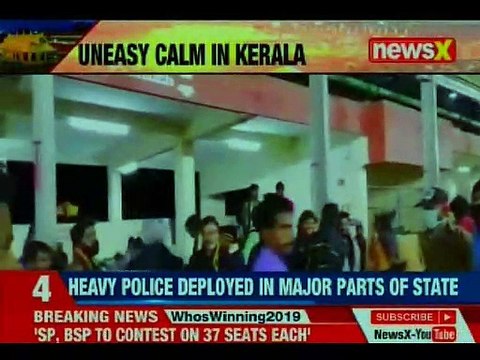 Activists protest against purification ritual after women's entry into Sabarimala temple