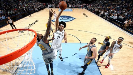 GAME RECAP: Nets 109, Grizzlies 100