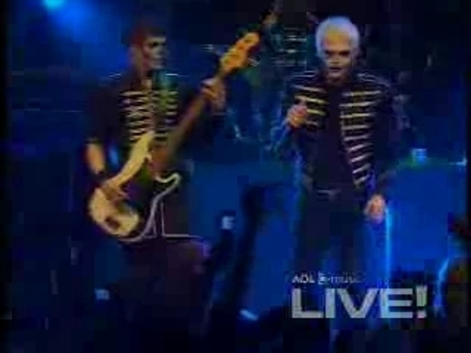 My chemical omance-Cemetry Drive aol Halloween night