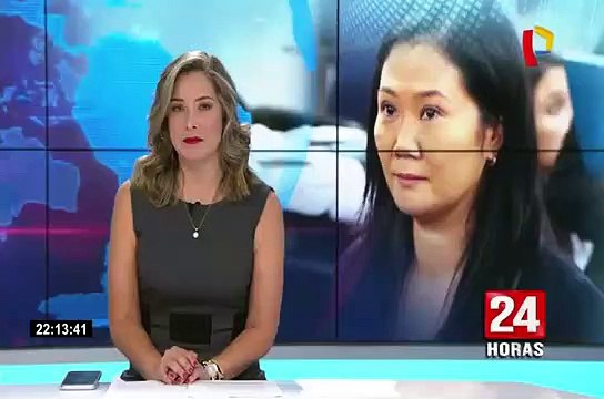 Giuliana Loza: presentaremos recurso de casación para liberar a Keiko Fujimori