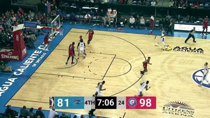 Chris Wright (24 points) Highlights vs. Agua Caliente Clippers