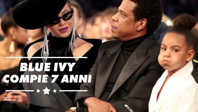 Buon compleanno a Blue Ivy, principessa dello showbiz