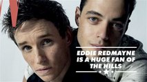 Watch Eddie Redmayne & Rami Malek discuss The Hills reboot