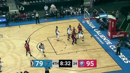 Brandon Fields (17 points) Highlights vs. Oklahoma City Blue