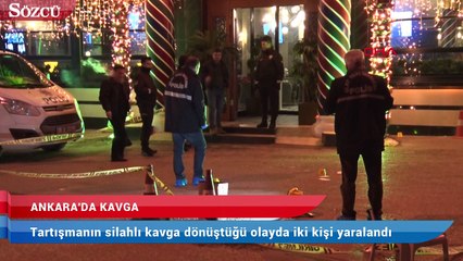 Download Video: Ankara’da eğlence mekanında silahlı kavga! 2 yaralı, 6 gözaltı