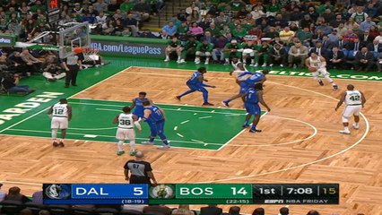 Dallas Mavericks at Boston Celtics Raw Recap