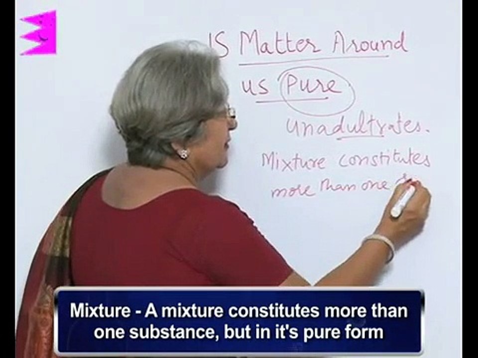 Pure Substance