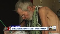 Valley family reunites veteran with family