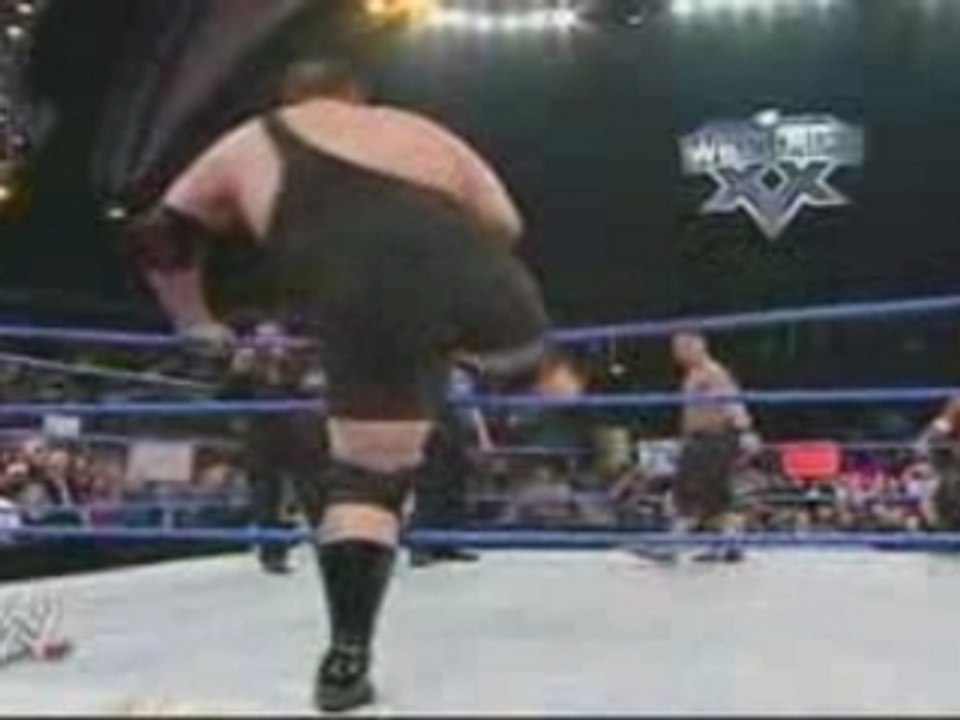 Entrer sur le ring de cena et big show