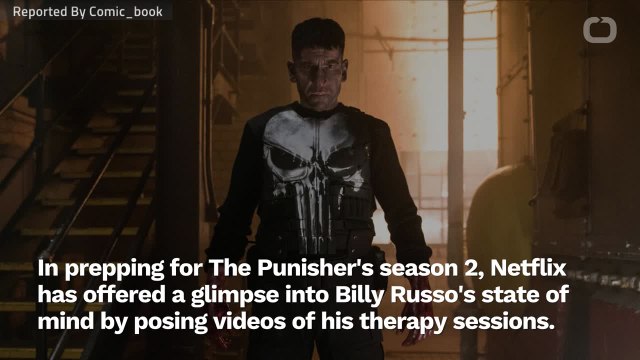 'The Punisher' Season 2 Releases Jigsaw Therapy Session Clip