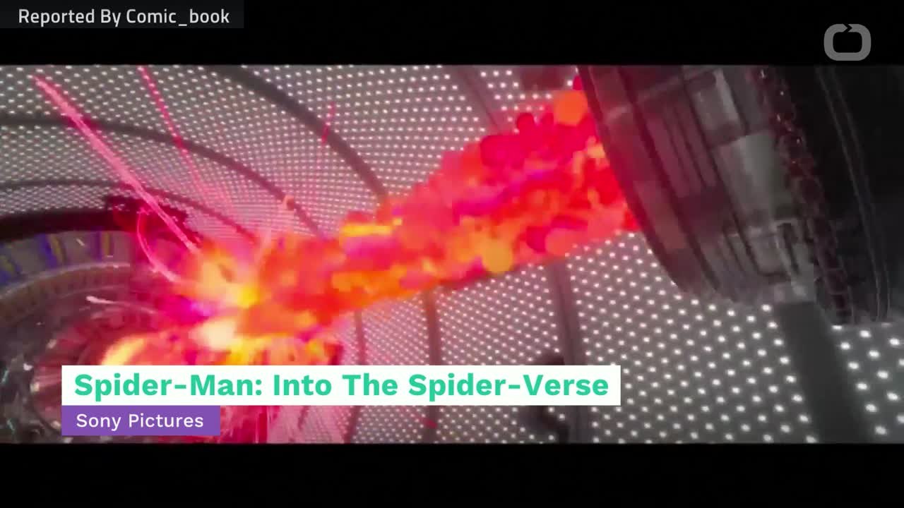 'Spider-Man: Into the Spider-Verse' Designer Says Peter Parker Is Like Mr. Miyagi