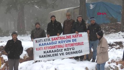 Bursa Santral Nöbetinde, Kar Altında 203'üncü Gün