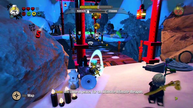 The LEGO Ninjago Movie Videogame — Walkthrough Part 8 — ULTIMATE ULTIMATE CHEST