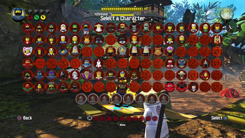 Lego ninjago movie game characters discount