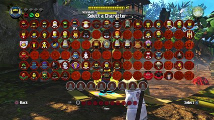The LEGO Ninjago Movie Videogame Uncrossable Jungle House Character - How to Get