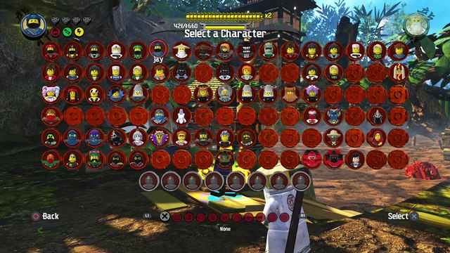 The LEGO Ninjago Movie Videogame Uncrossable Jungle House Character - How to Get