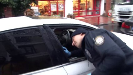 Şişli’de ilginç hırsızlık